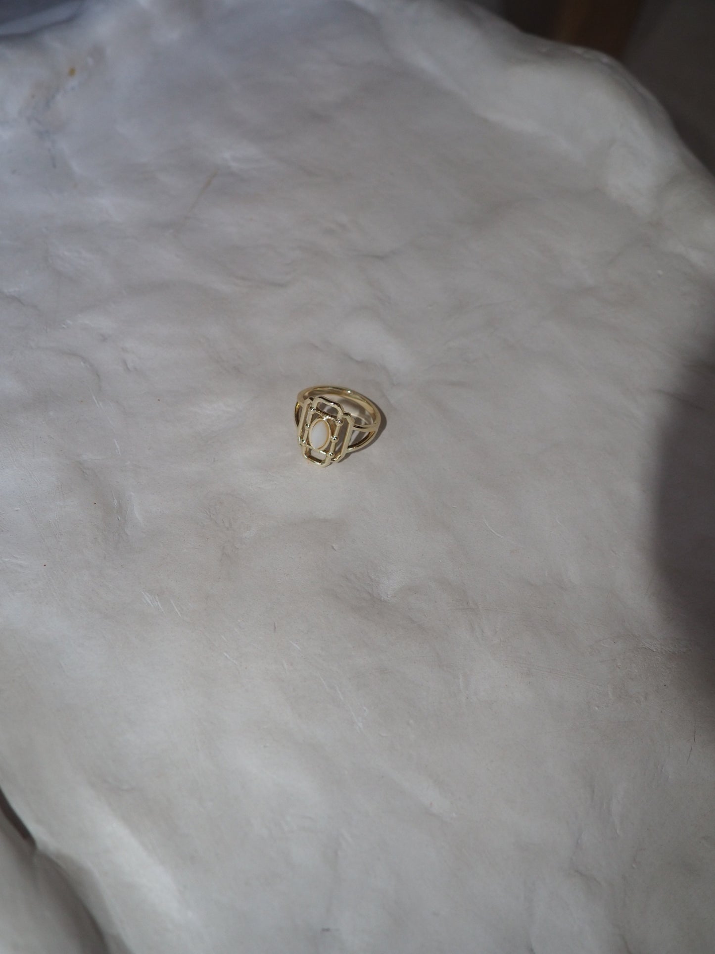PRE ORDER - Golden Althea ring