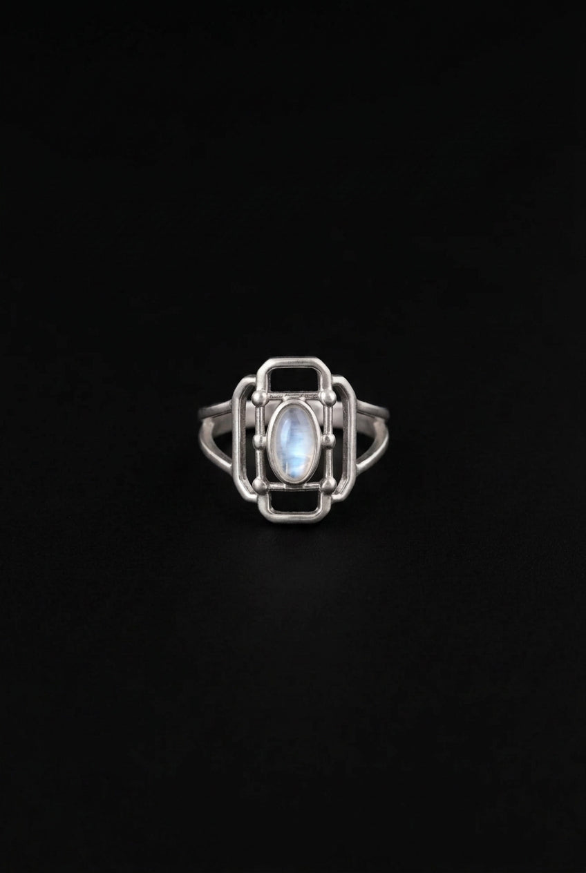 Silver Althea ring