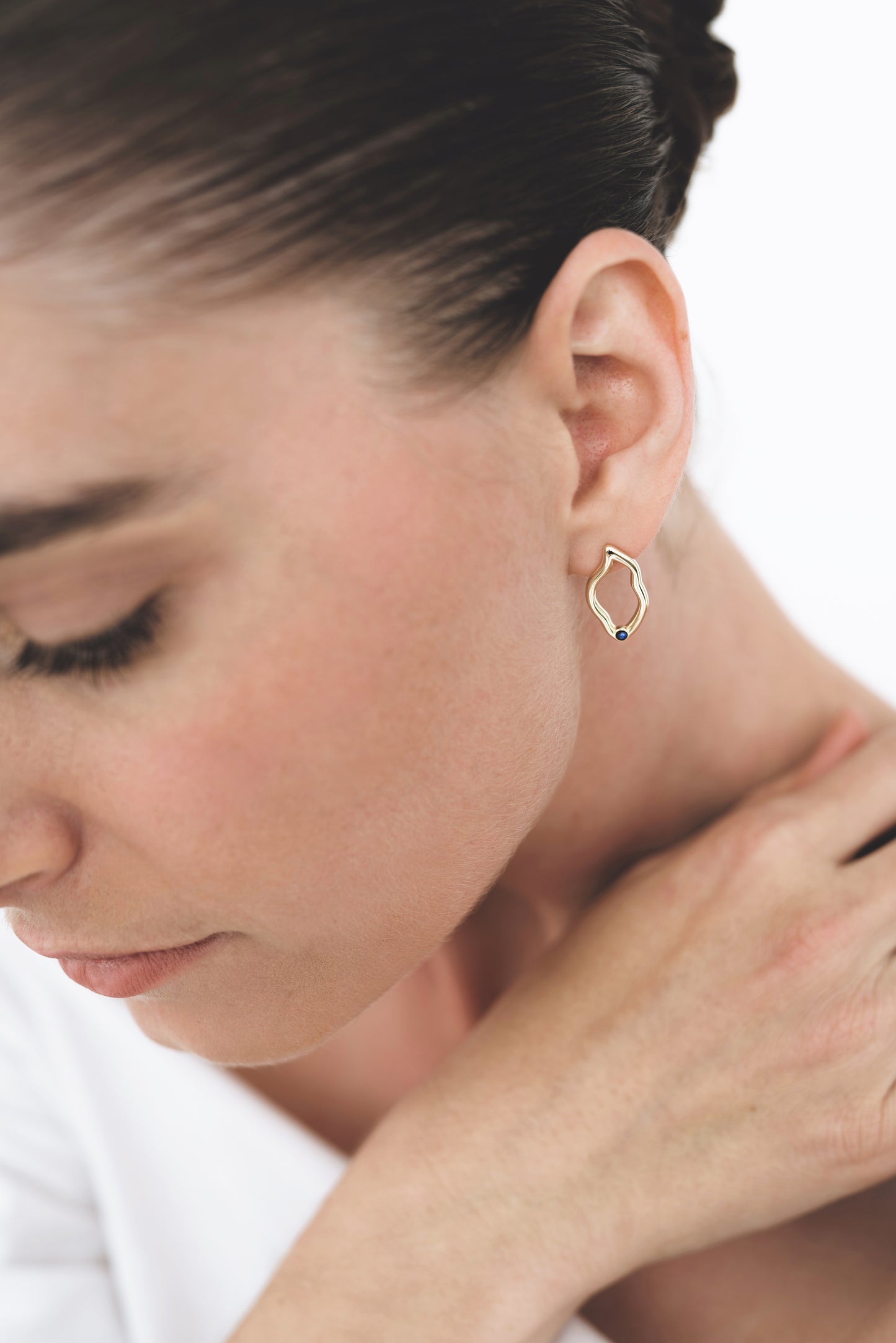 Wave earrings