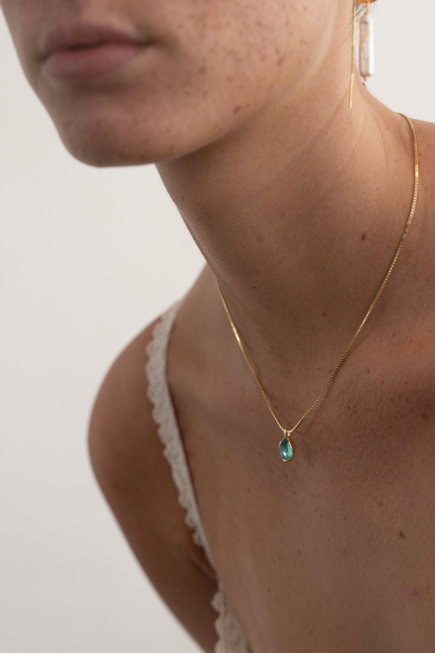 Silence necklace