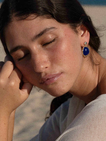 Melting earrings