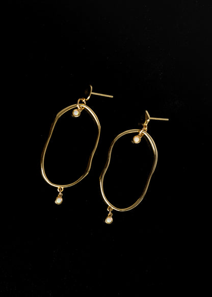 Opearl earrings