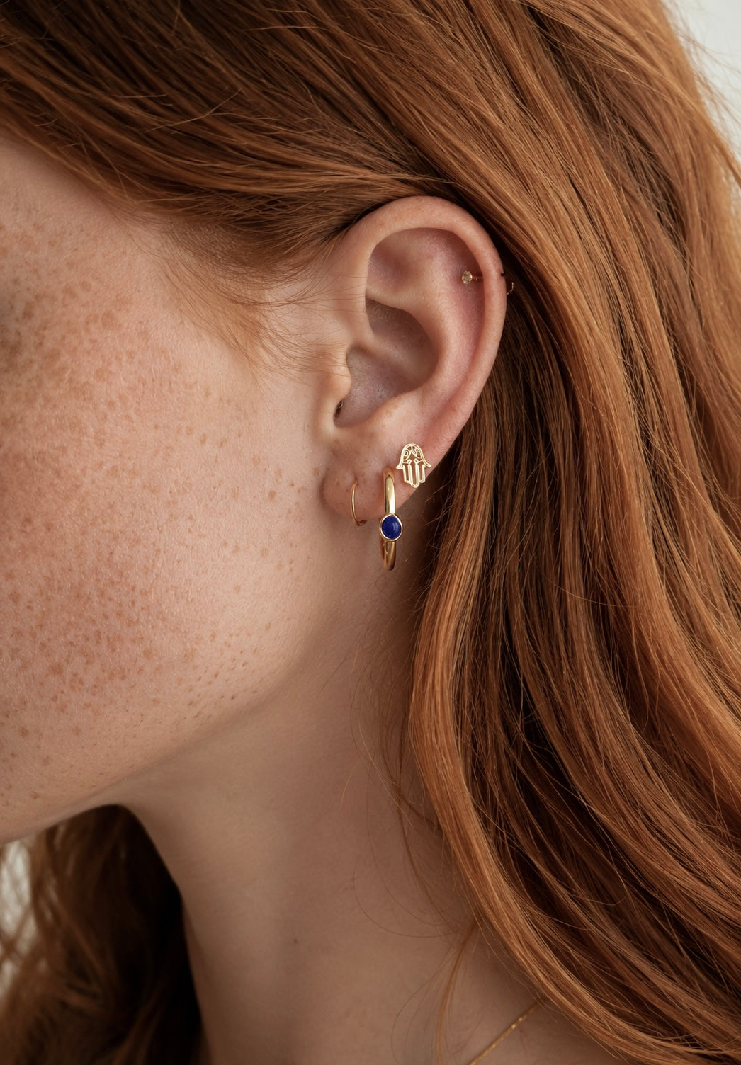 Silence blue hoops