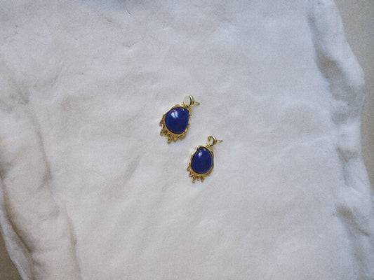 Melting earrings