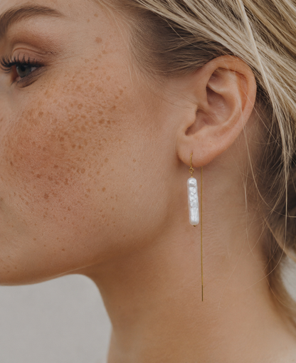 Pearl No.12 earrings