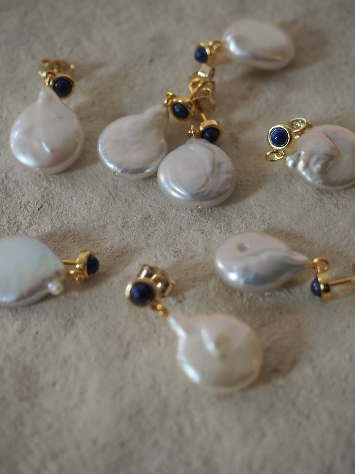 Lapearl earrings