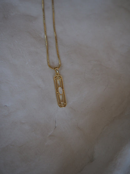 PRE ORDER - Golden Althea necklace
