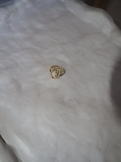 PRE ORDER -  Golden Althea ring