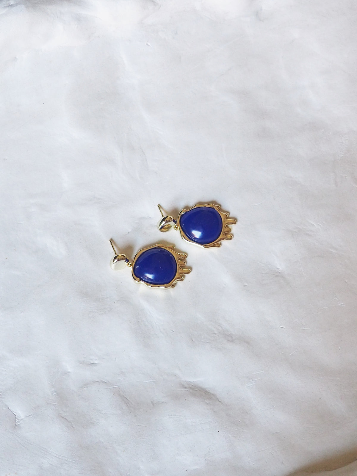Melting earrings