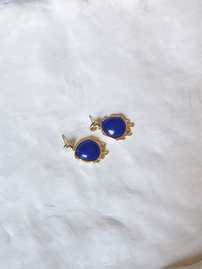 Melting earrings