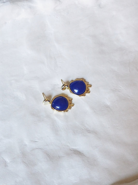 Melting earrings