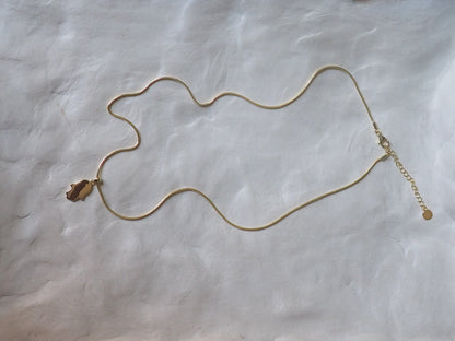 Hamsa L necklace