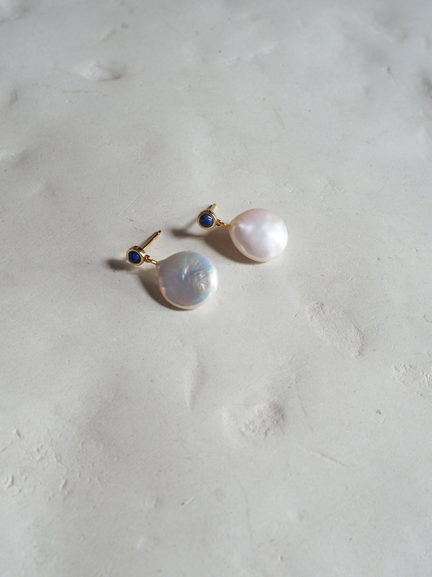 Lapearl earrings