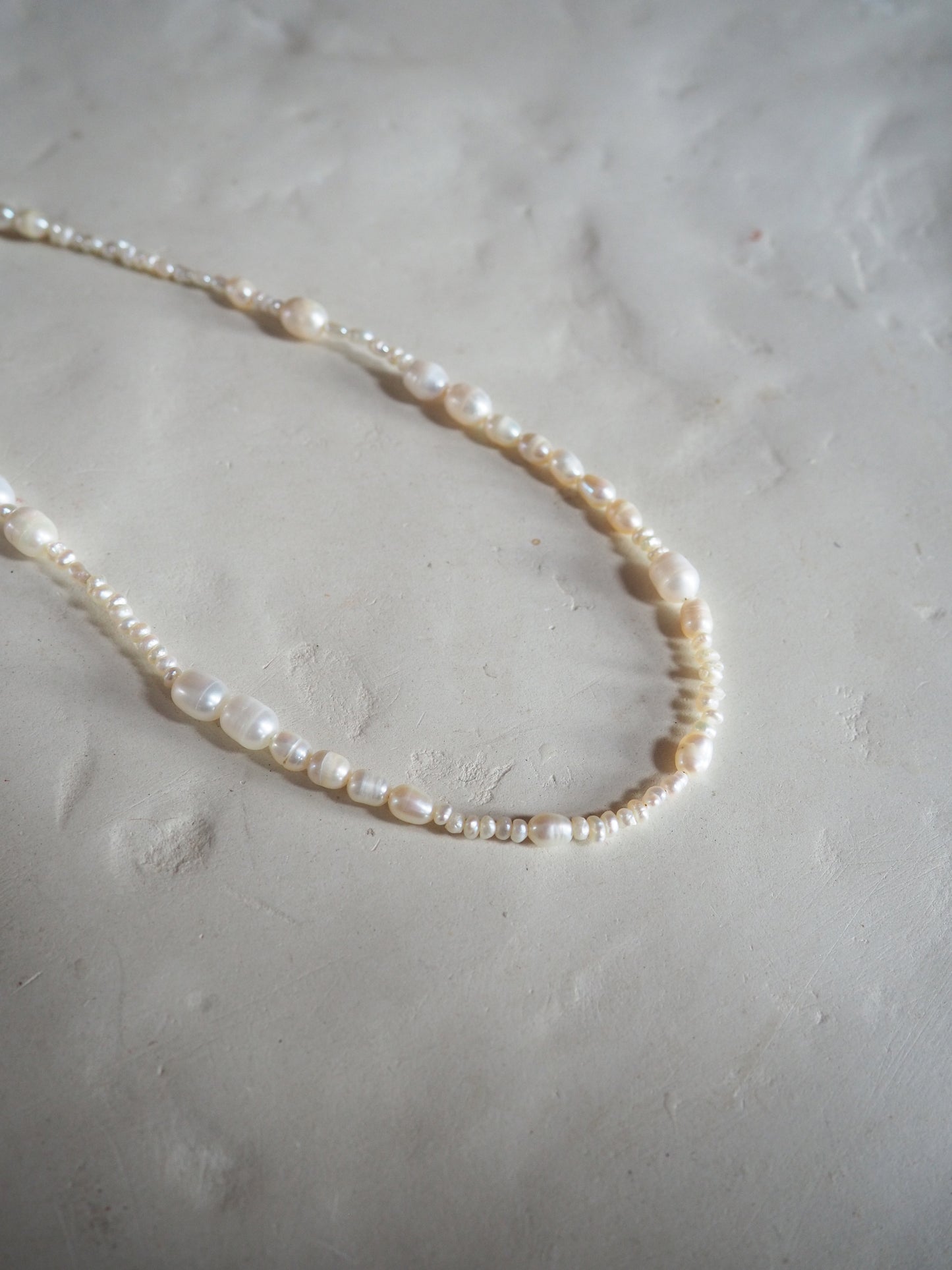 Pearls necklace