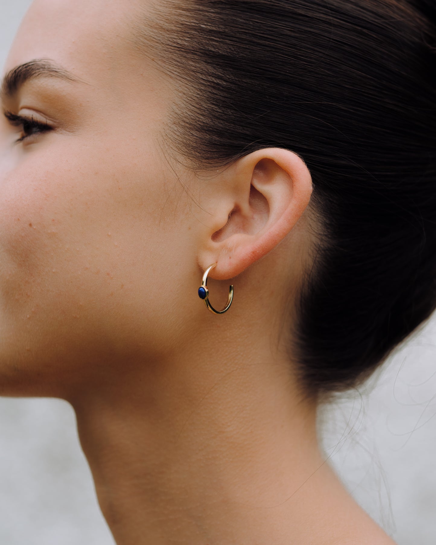 Blue hoops