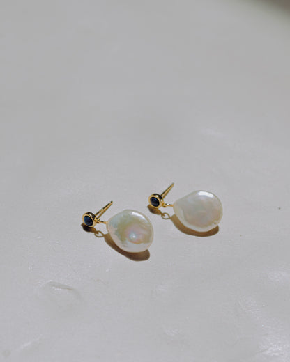 Lapearl earrings