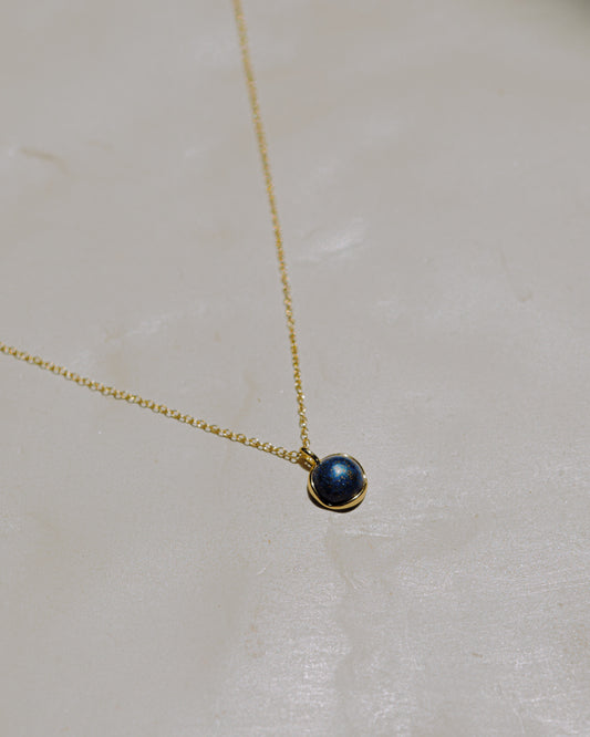 Blue lapis necklace