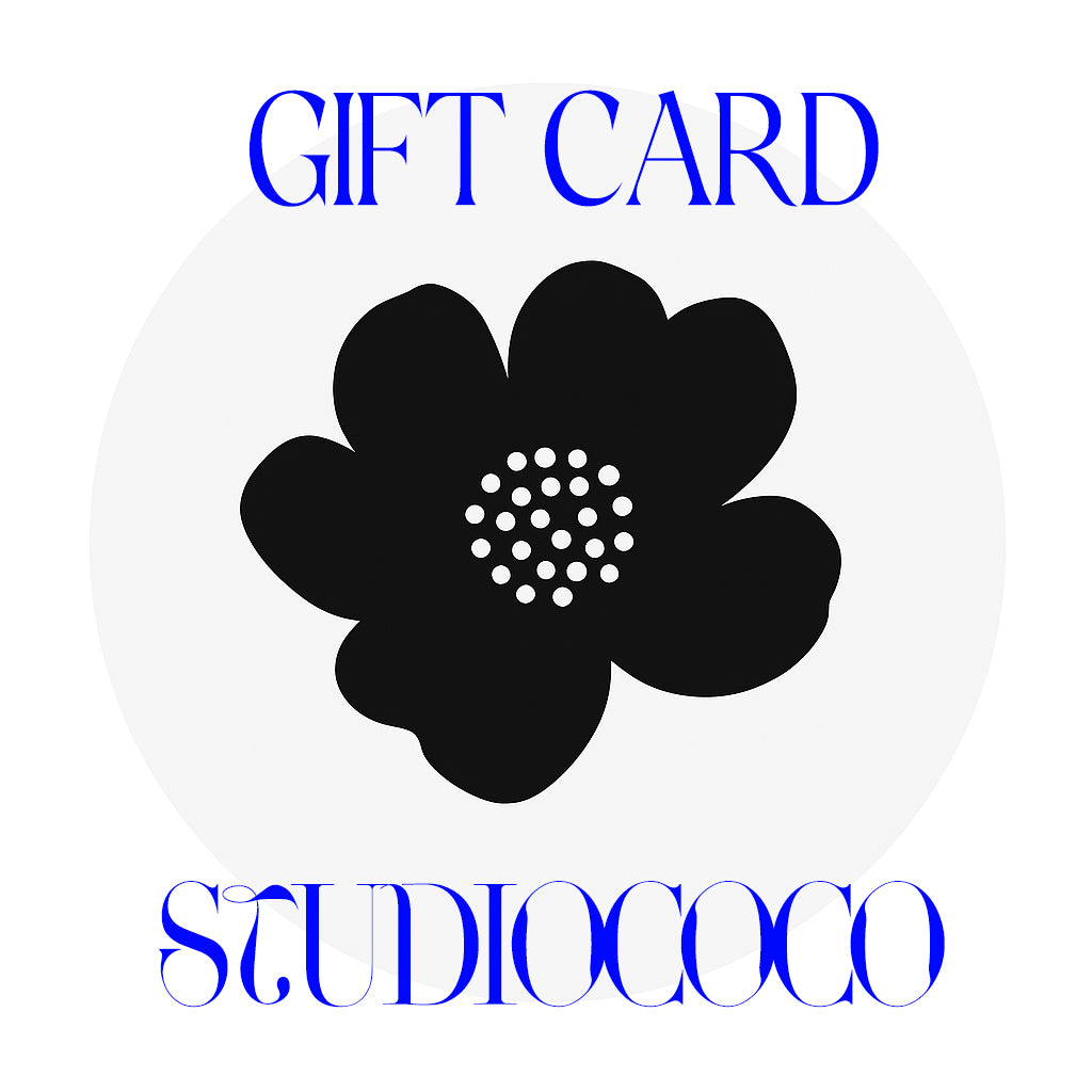 Gift card studiococo