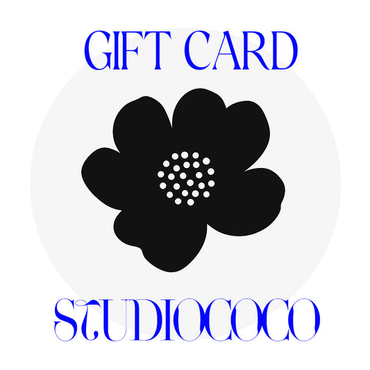 Gift card studiococo